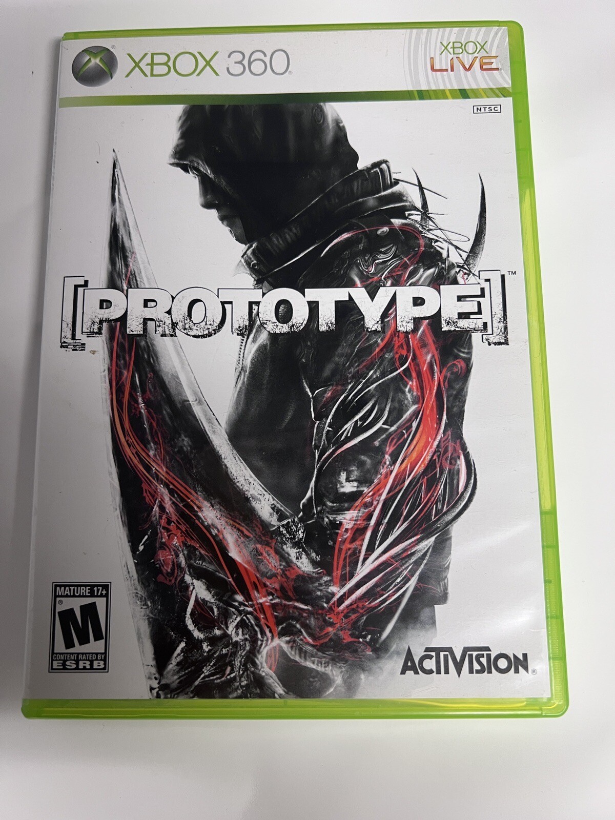 Prototype Xbox 360 Complete In Box Tested