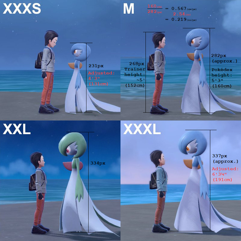 MALE Ralts XXXL Shiny Egg Lv. 1 6IV Jumbo Alpha Size Pokemon Scarlet Violet SV
