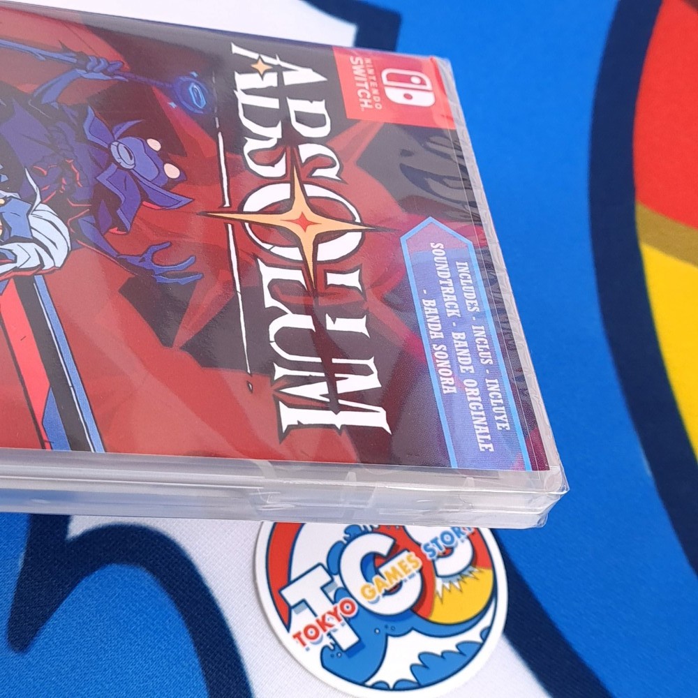 Absolum Switch EU Physical Game [Multilingual/Beat’em Up/Roguelike Action] – Dot