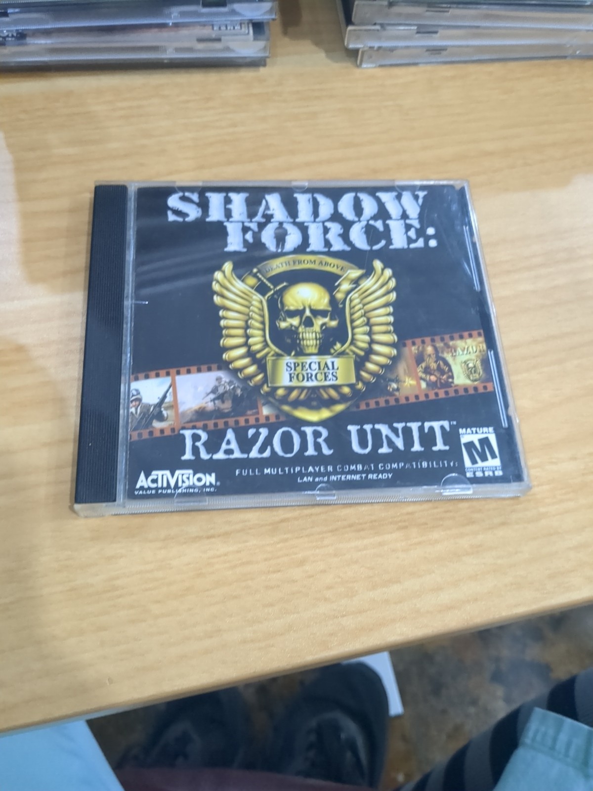 M1 PC Shadow Force Razor Unit Jewel Case