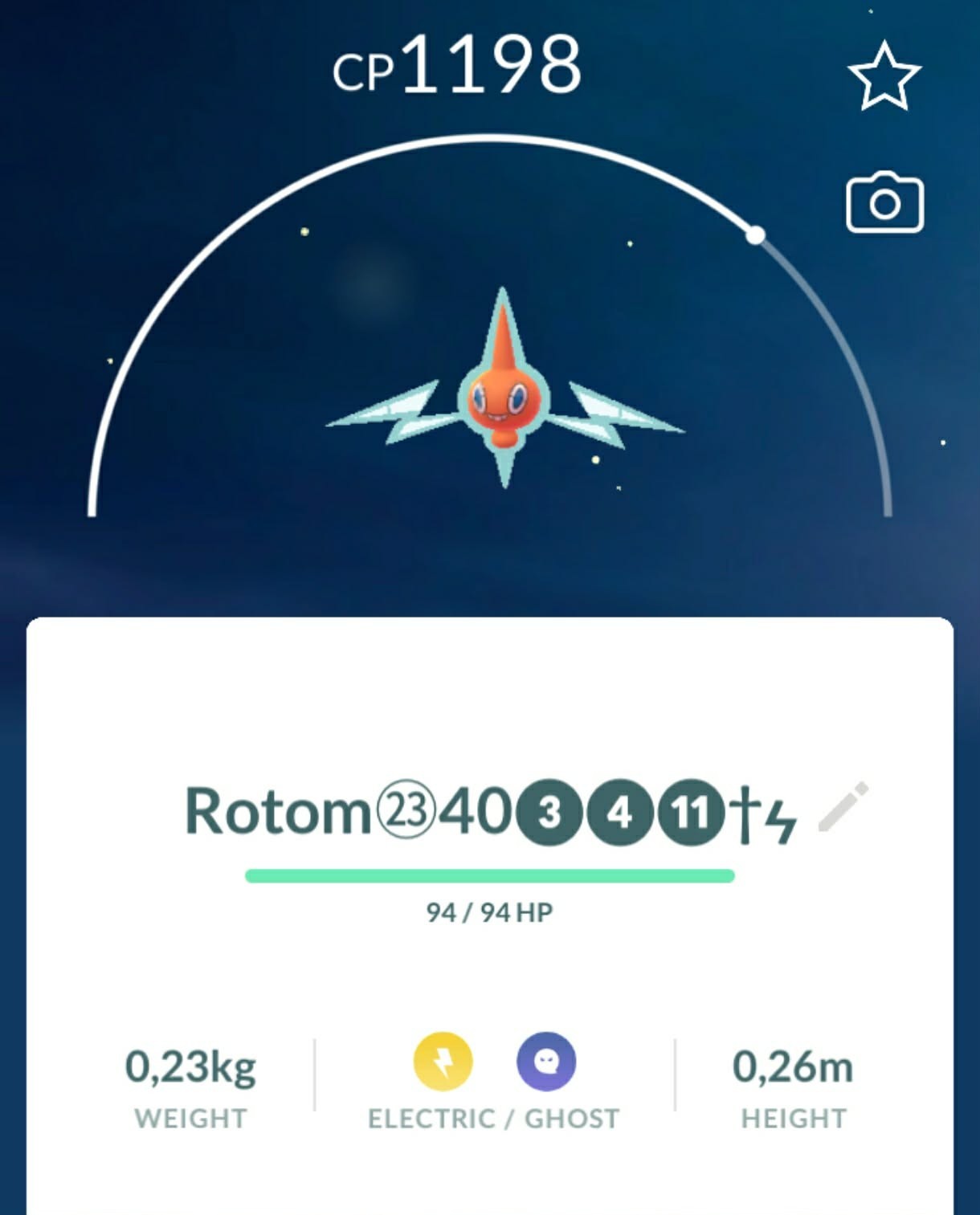 Rotom (normal) trade now cheap