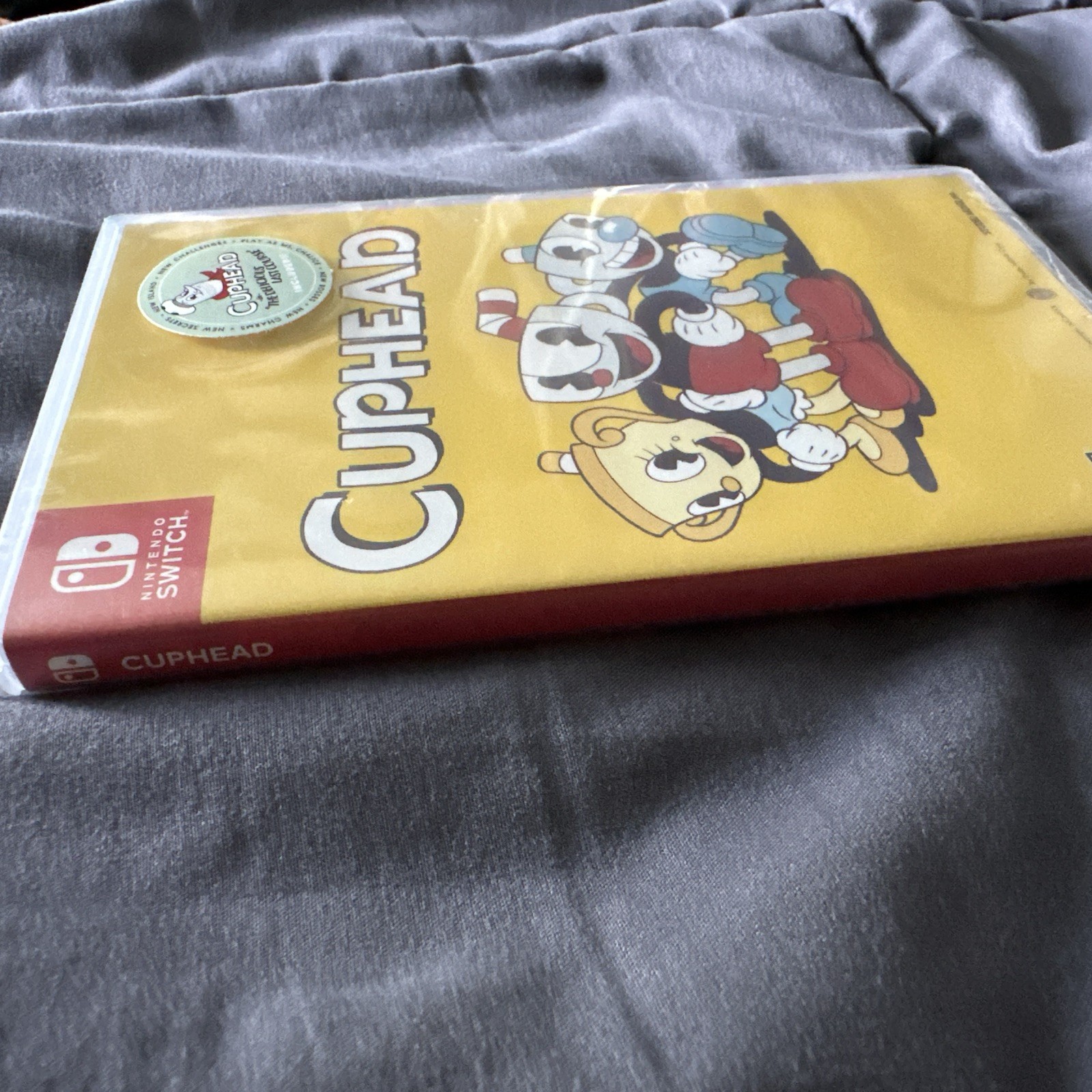 Cuphead Nintendo Switch Physical Edition with Delicious Last Course DLC New