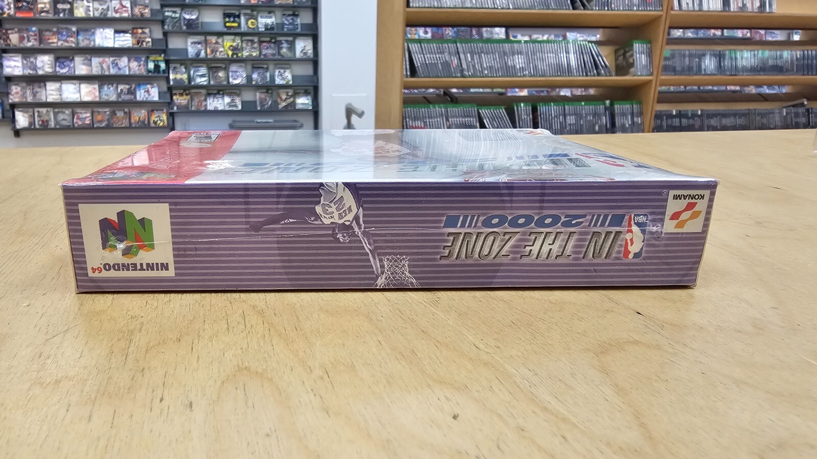NBA: In the Zone 2000 Nintendo 64 N64 Brand New Factory Sealed RARE