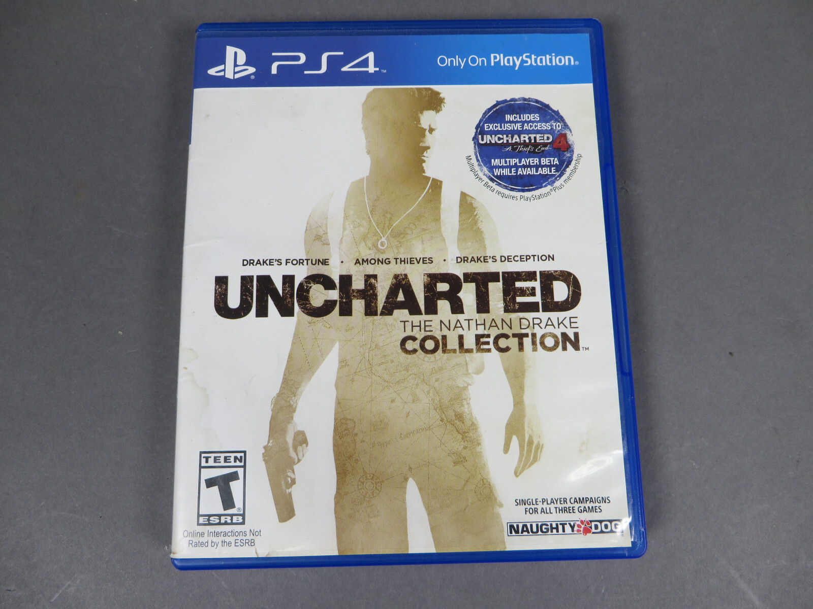 Uncharted: Collection – Sony PlayStation 4 – CIB