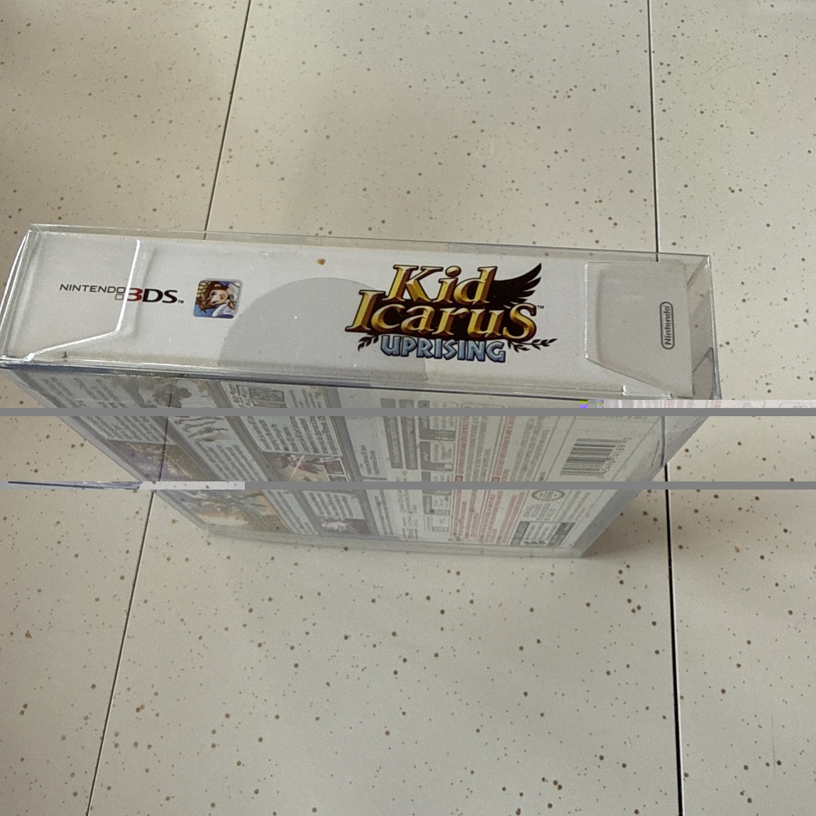 Kid Icarus: Uprising (Nintendo 3DS, 2012) Brand New Sealed Mint Condition RARE!