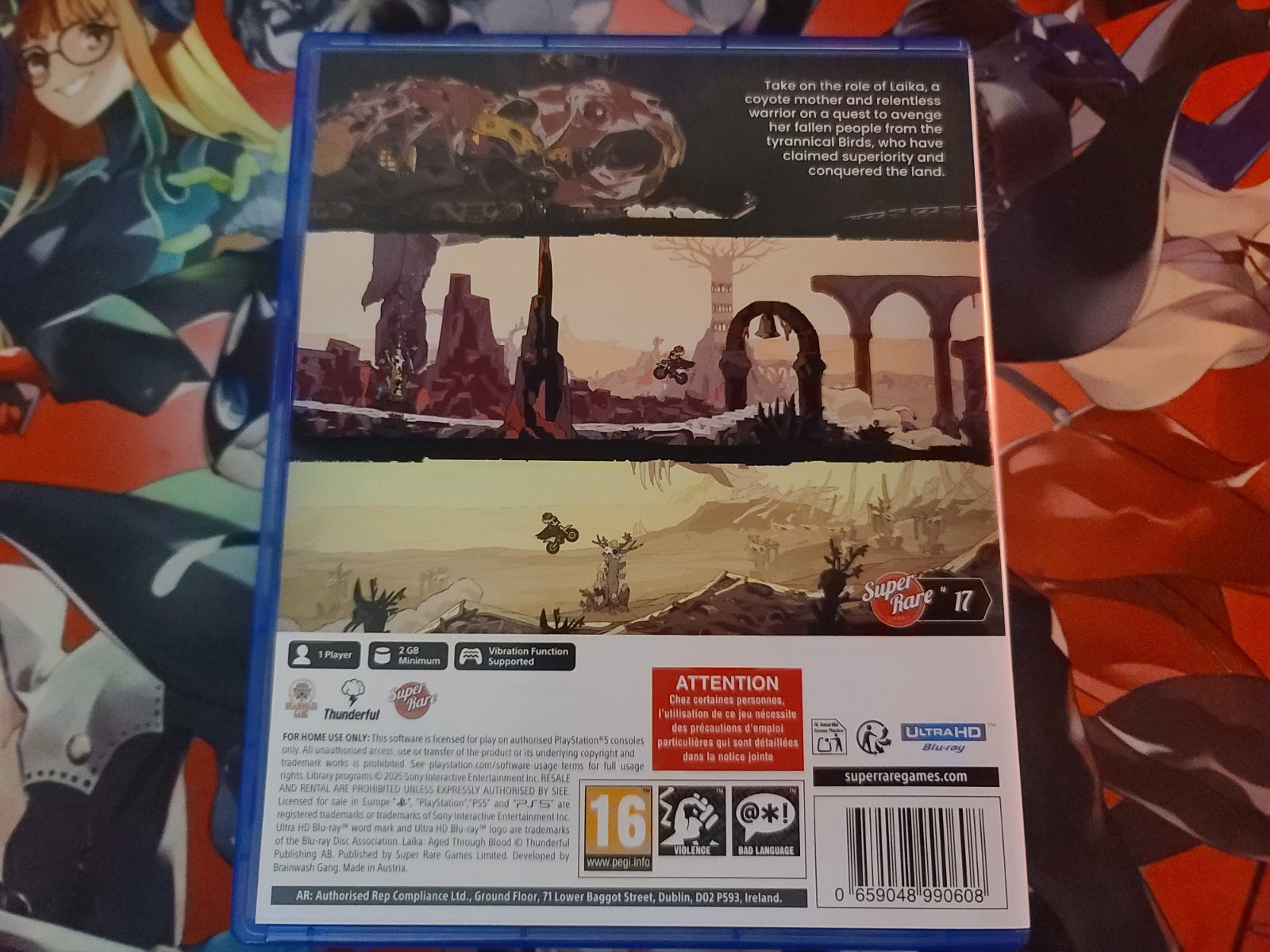 Laika: Aged Through Blood – Strictly Limited Games, Pre-Patch PS5