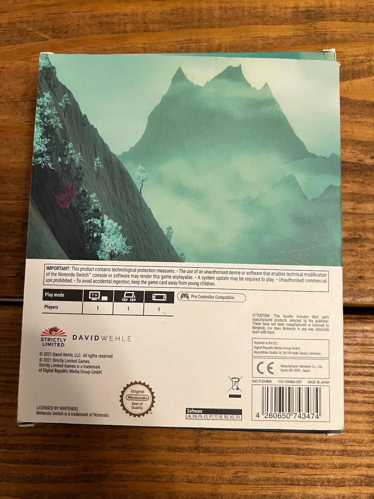 The First Tree – Special Limited Edition [Nintendo Switch]
