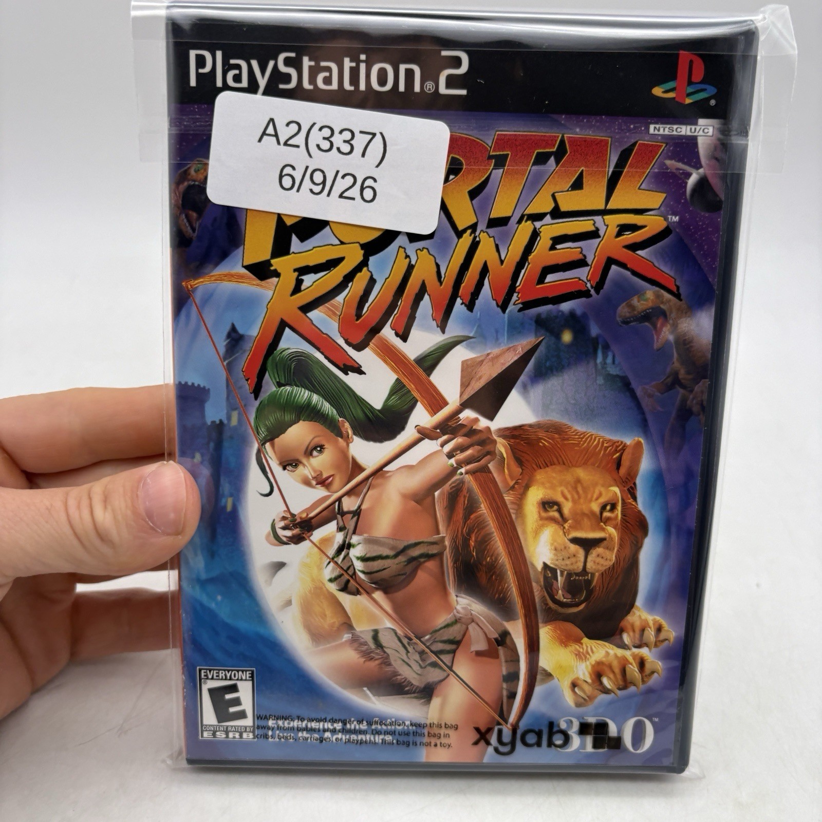 Portal Runner PlayStation 2 PS2 Complete w/ Manual CIB Tested