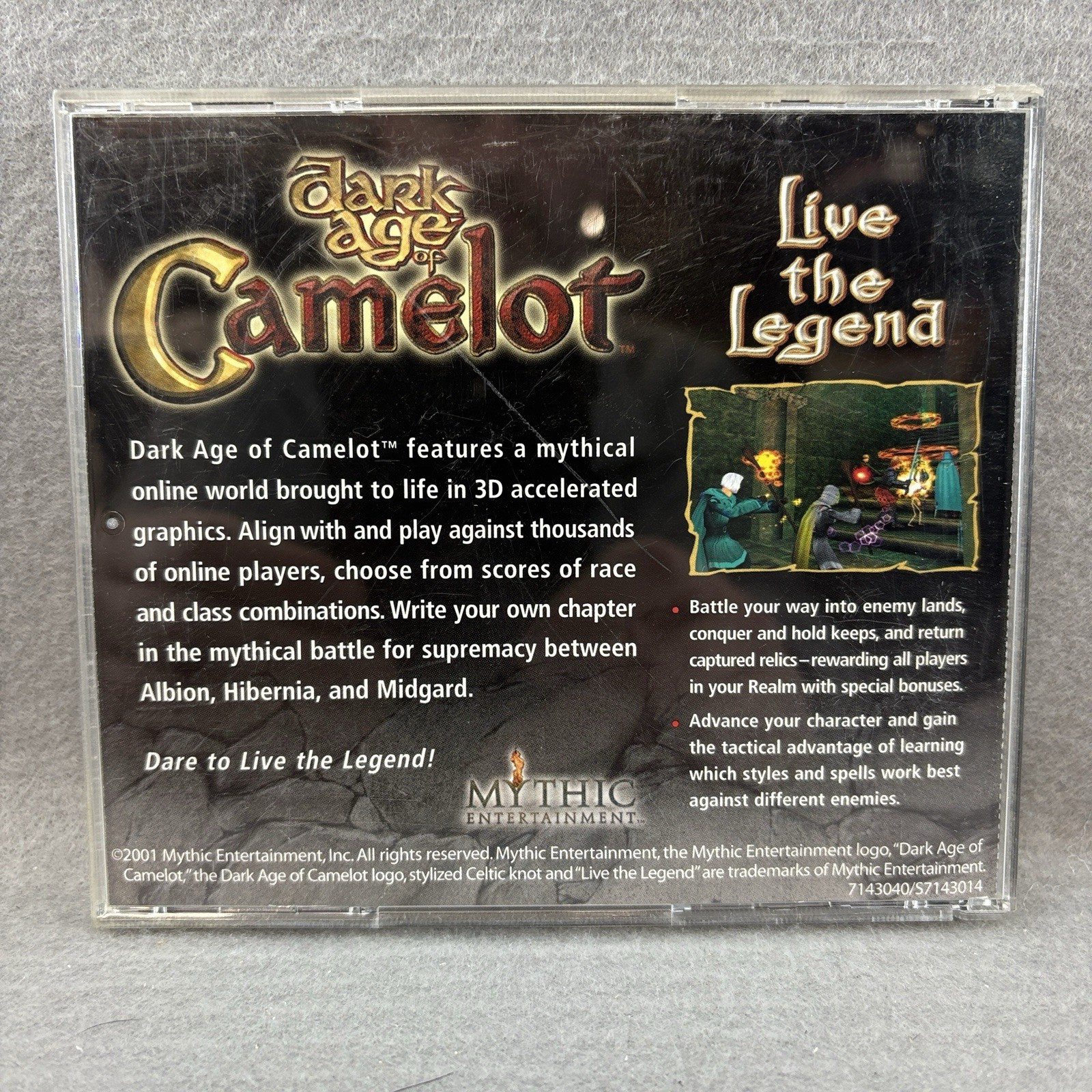 Dark Age of Camelot (PC, 2001)