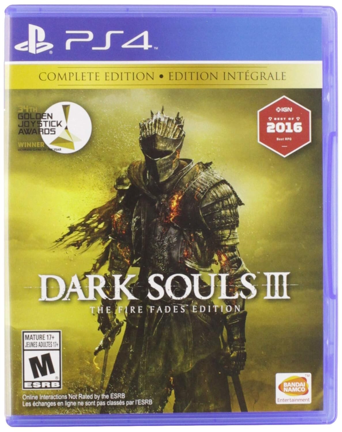 Dark Souls III The Fire Fades Edition – PlayStation 4