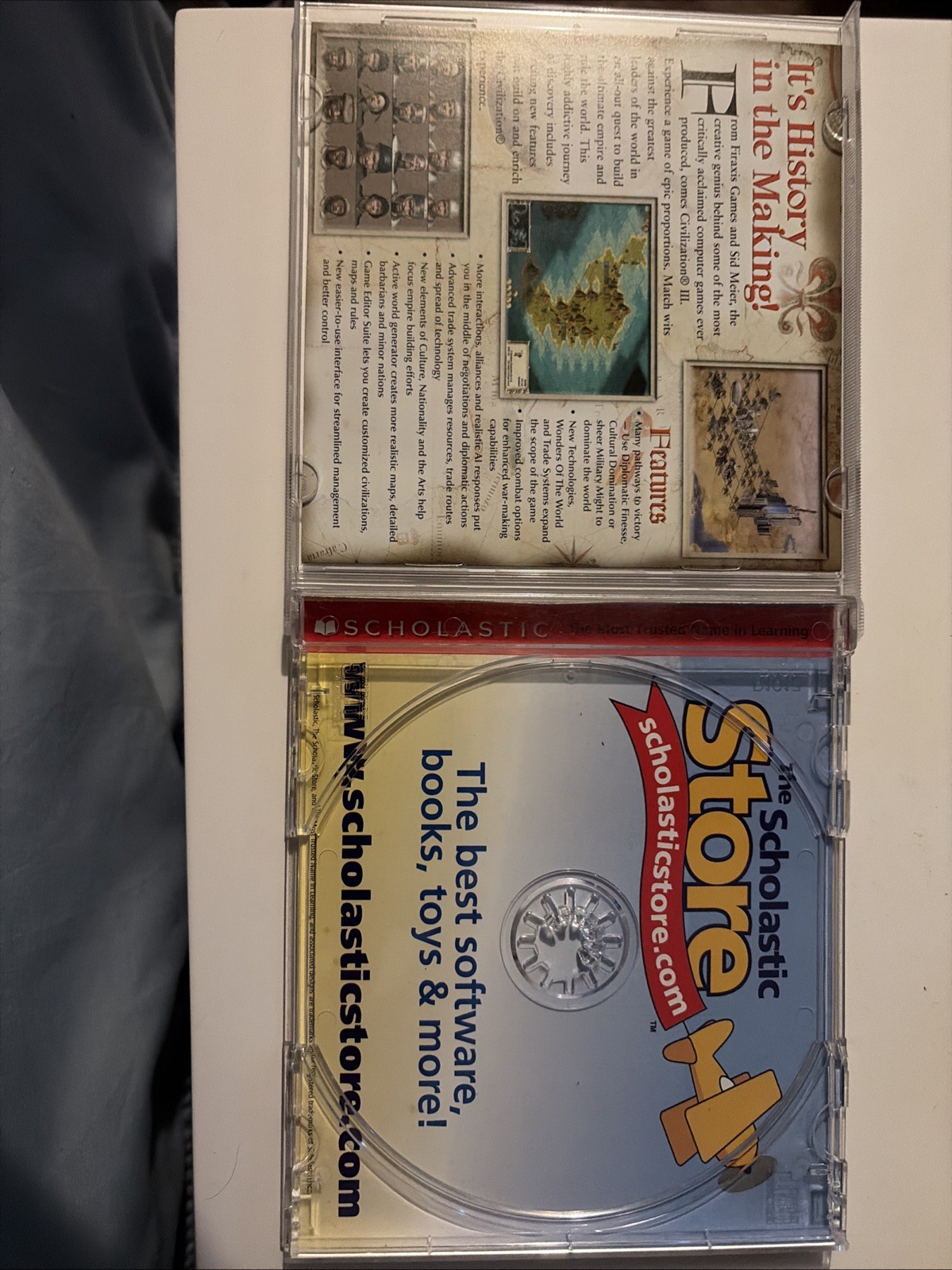 Sid Meier’s Civilization III 3 (PC CD, 2001) Complete in Case Good Condition