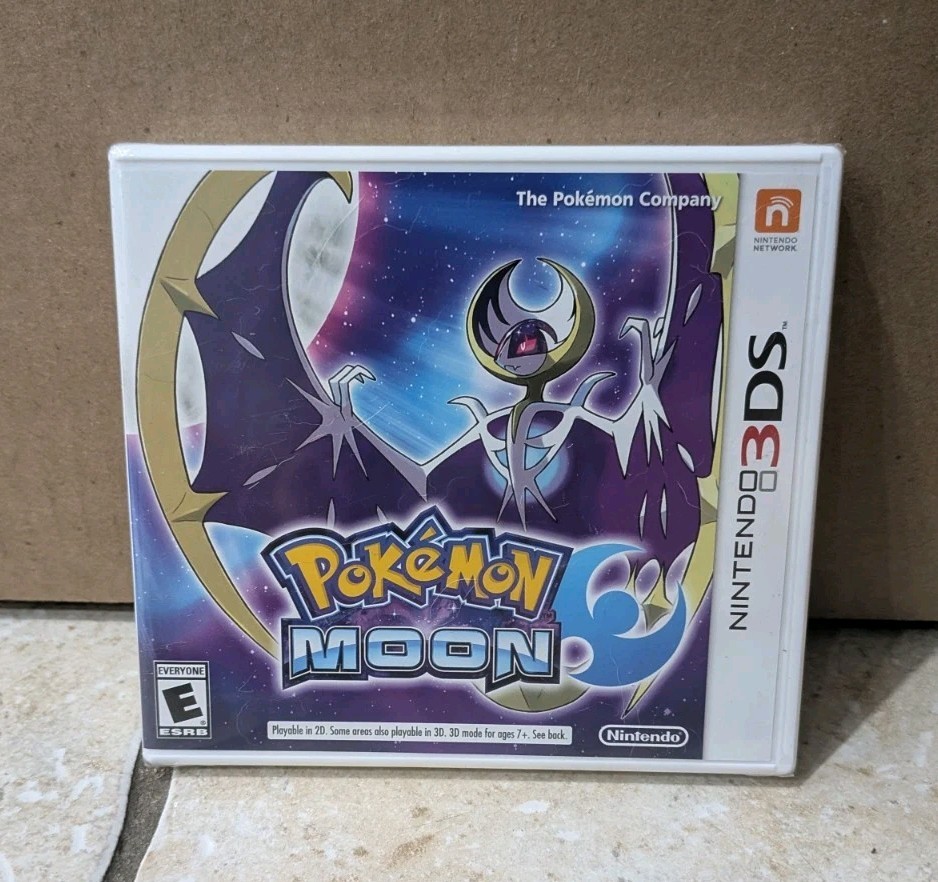 Pokémon Moon Nintendo 3DS – New, Sealed