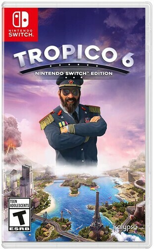 Tropico 6 – Nintendo Switch – New Sealed