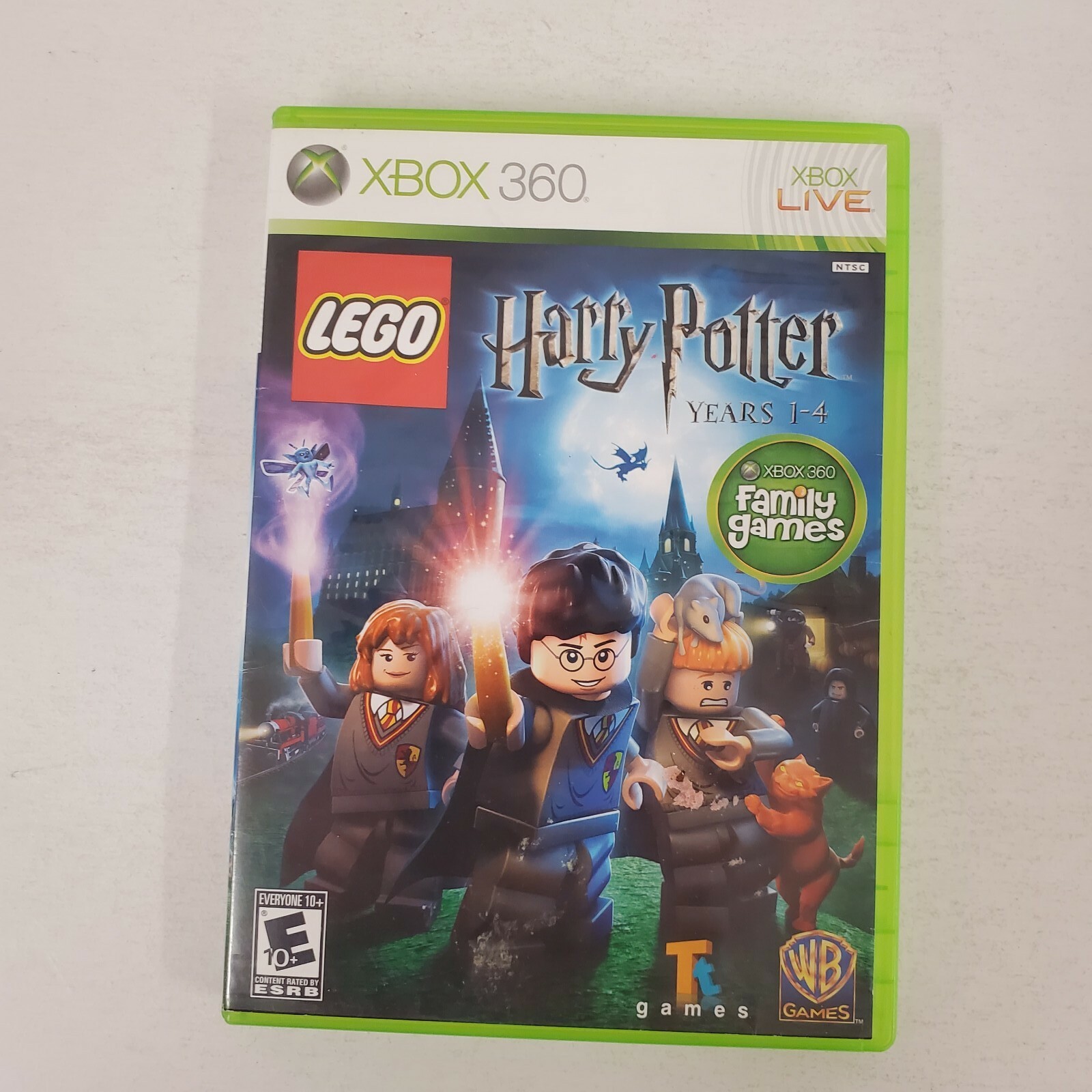 LEGO Harry Potter: Years 1-4 (Microsoft Xbox 360, 2010) Daily Shipping