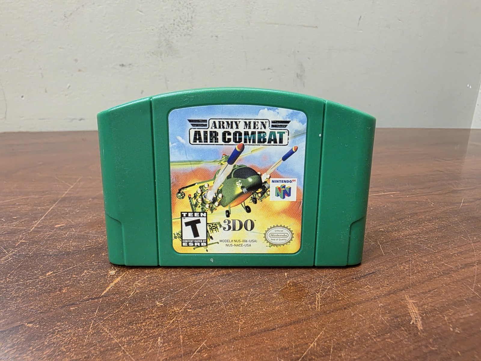 3DO Army Men: Air Combat Nintendo 64 N64