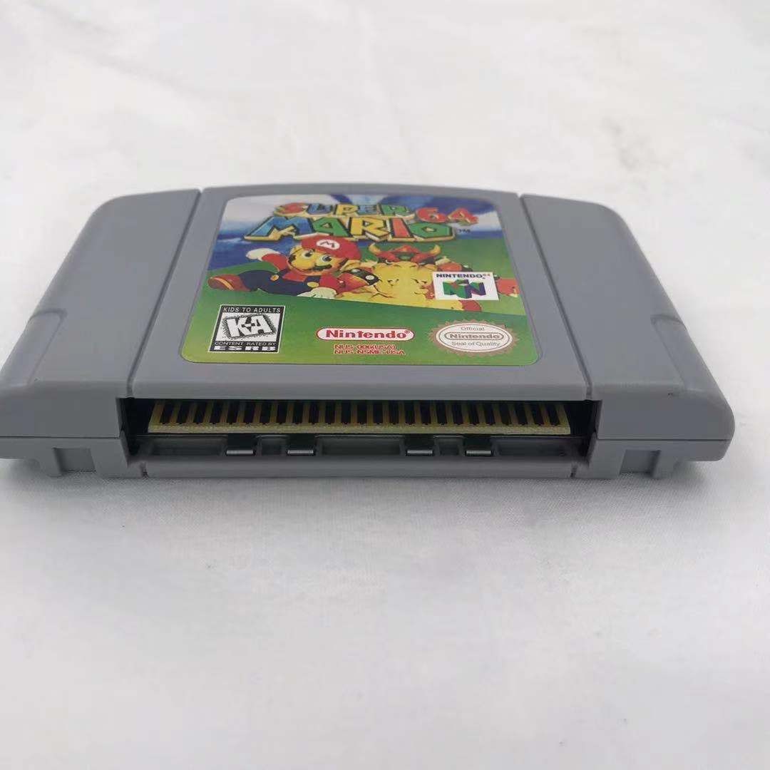 Super Mario 64 – Nintendo 64 (N64) Classic adventure Popular title